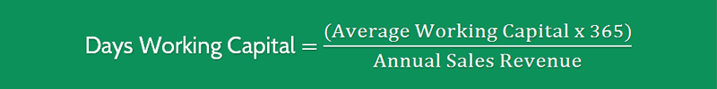 Capital working days analysis dwc formula financial calculate example profitability management efinancemanagement