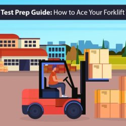 Forklift test answers true or false