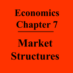 Chapter 7 market structures worksheet 1 answer key