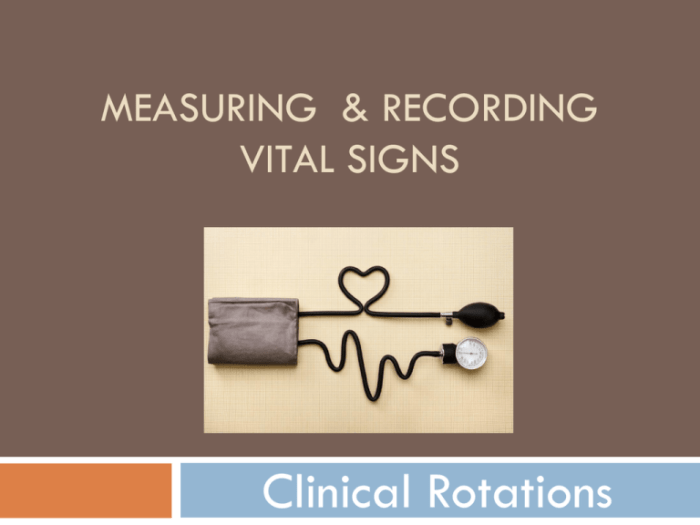 Chapter 16:1 measuring and recording vital signs